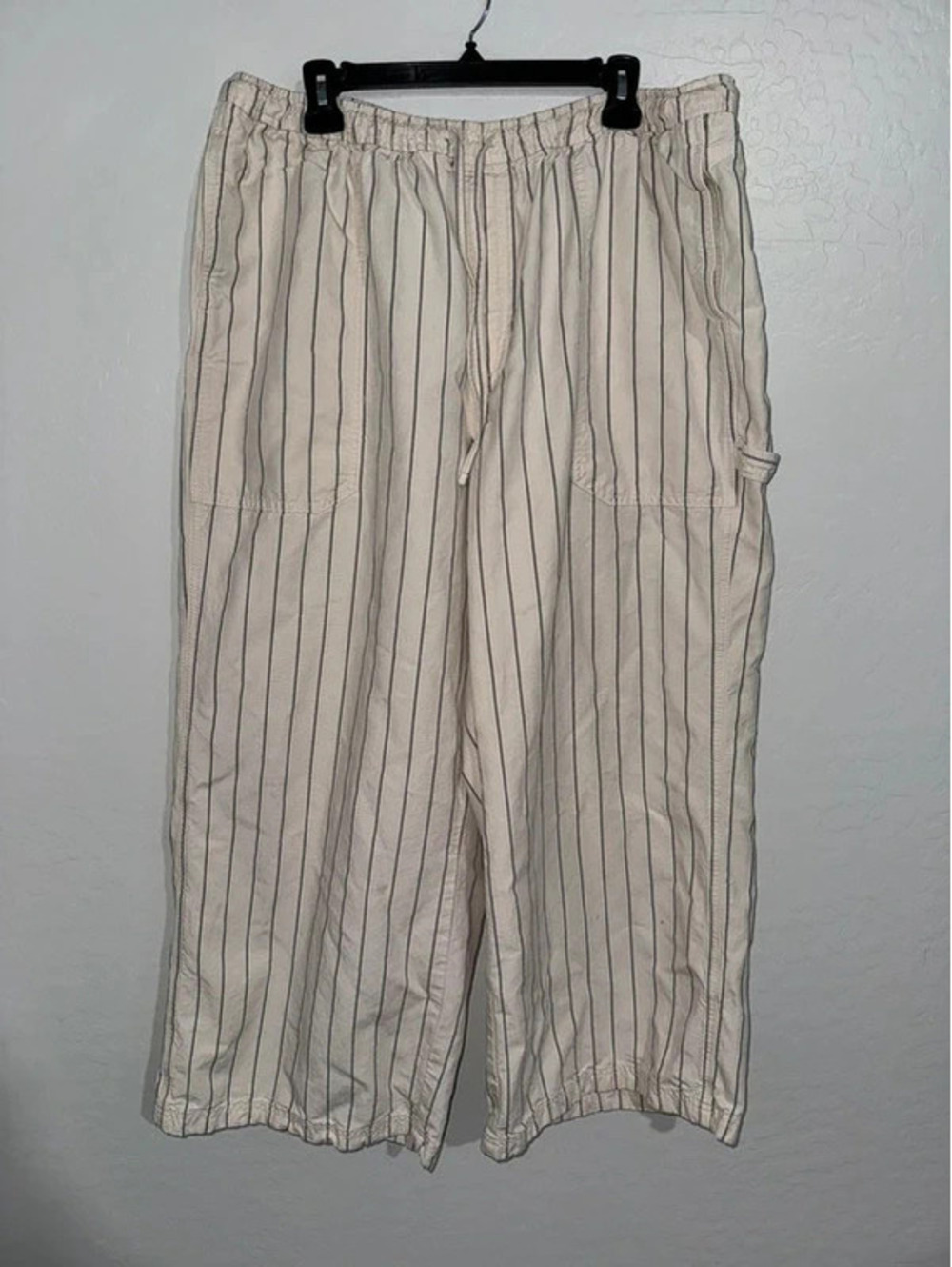 Aerie XL women's Wide legged Baggy oversized tie pants